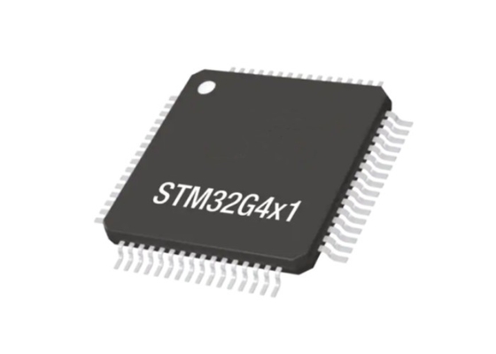 Microcontrollers met 32 bits IC LQFP48 van het hoge Prestatiesmcu STM32G473CCT6 mengen-Signaal