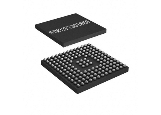 Hoge Prestatiesstm32f730i8k6 Microcontroller MCU 201UFBGA Microcontroller met 32 bits IC