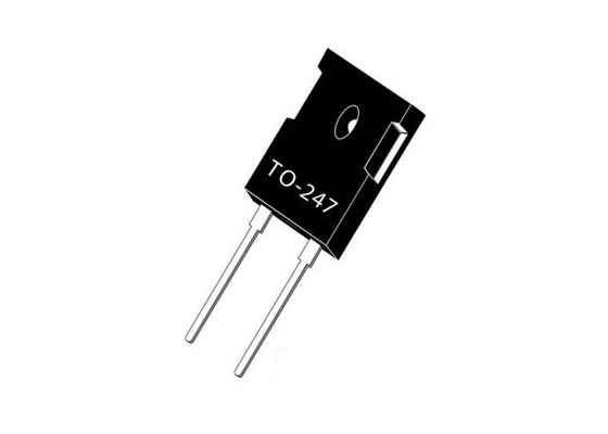 De Gelijkrichters van het Carbideschottky 1200V van het diodenmsc015sda120b Silicium kiezen Dioden aan-247 uit