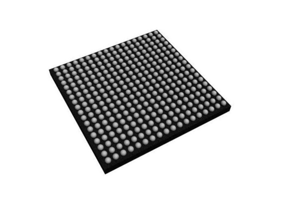IC-Spaanderad9081bbpz-4d4ab rf Front End General Purpose 324-FBGA Pakket