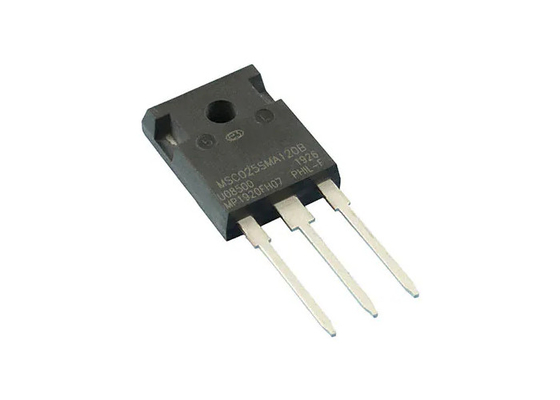 Spaandermsc025sma120b N-Channel van geïntegreerde schakelingen de Transistors van het Siliciumcarbide