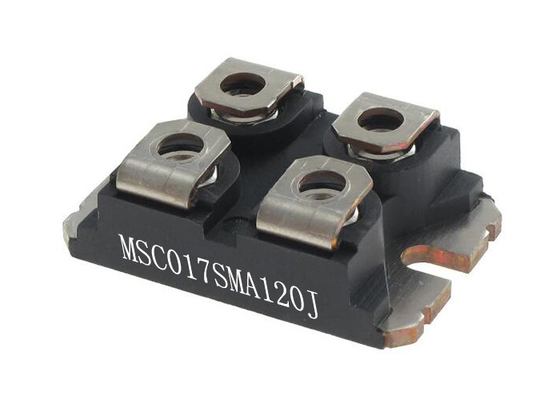 1200V N-Channel van het siliciumcarbide MSC017SMA120J Machtsmosfet Module dronkaard-227-4