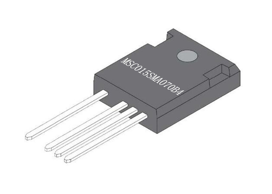 N-Channel van het siliciumcarbide MSC015SMA070B4 sic MOSFET Transistors aan-247-4 IC-Spaanders