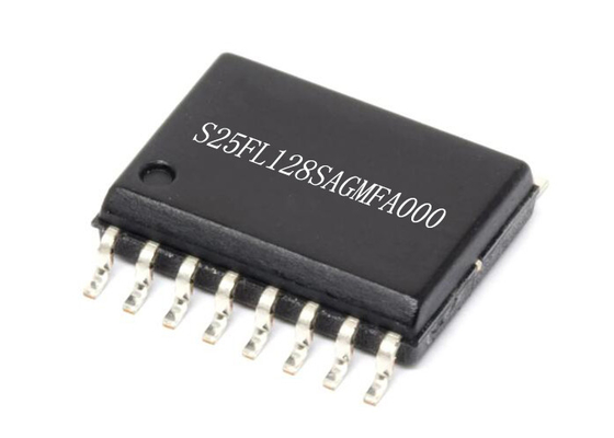 NOCH van Flashgeheugenic S25FL128SAGMFA000 16-SOIC 128Mbit de Spaander Van geïntegreerde schakelingen