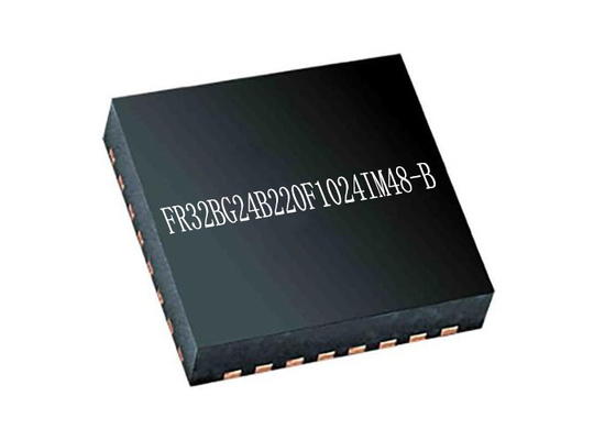 De draadloze Zendontvanger ICs 48-VFQFN BT IC van Soc efr32bg24b220f1024im48-B 2Mbps rf