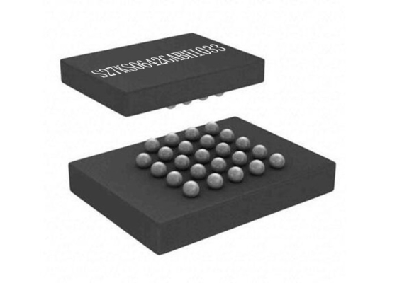 Van het Geheugenchips self refresh van S27KS0642GABHI033 200MHz de BORREL 24-FBGA 64Mbit HyperBus