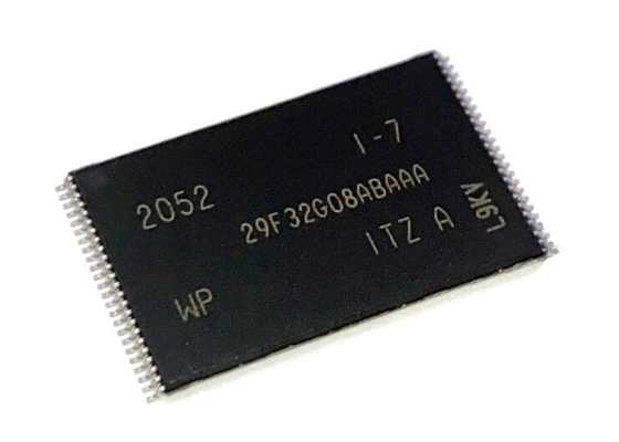 De Spaander van geïntegreerde schakelingen mt29f32g08abaaawp-ITZ: Asynchroon NAND Flash Memory IC