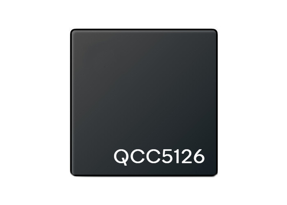 Audio van de Spaanderbt van BT IC 2Mbps Earpods Soc Dual Core BGA qcc-5126-0