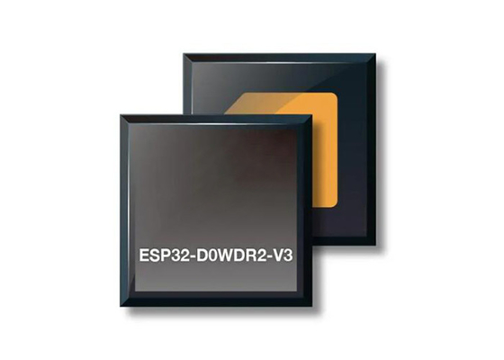 De Spaander 48-VFQFN rf Zendontvanger ICs van BT IC ESP32-D0WDR2-V3 2.4GHz WiFi en van BT Combo
