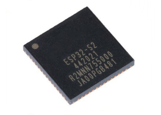 Laag Machtsesp32-s2r2 BT IC 56-VFQFN 2.4GHz WiFi Systeem op Spaander150mbps IC Spaanders