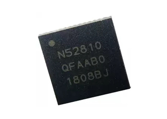 de Oppervlakte van 2.4GHz 32-VFQFN BT IC zet rf-Zendontvanger ICs nrf52810-qcaa-R7 op