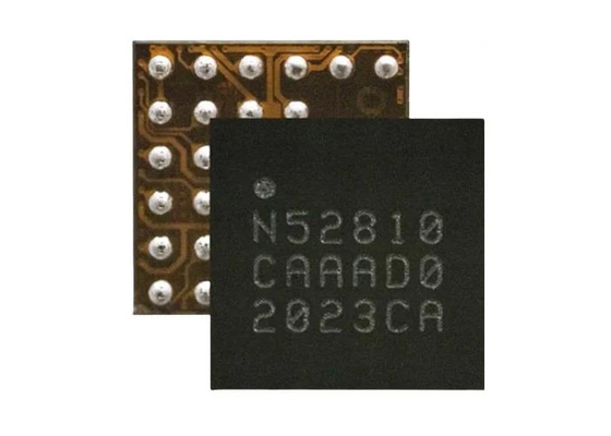 Nrf52810-caaa-e-R7 het Systeem van BT IC 2Mbps 33-UFBGA rf op Spaander