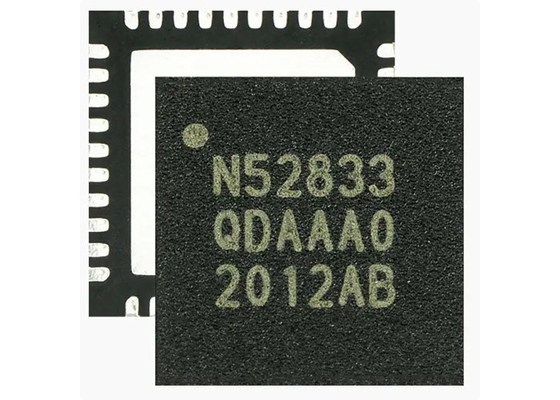 Nrf52833-qdaa-B-R7 BT IC rf en de Draadloze Zendontvangeroppervlakte zetten op