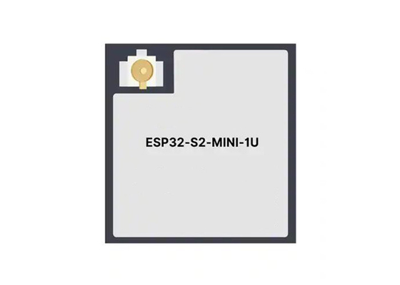 2.4GHz WiFi-de Module 65-SMD 150Mbps van de Zendontvangermodule esp32-s2-mini-1u-N4R2