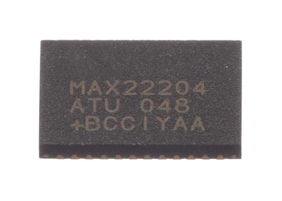 Stepper van geïntegreerde schakelingen van Chip MAX 22204ATU+ de Halve Brug van de Motorbestuurder 38-WFQFN