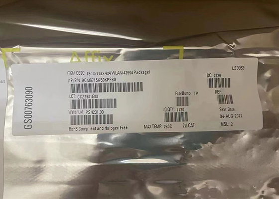 Integrated Circuit Chip BCM6715XB0KRFBG-systeem op chip 160MHz BGA-pakket