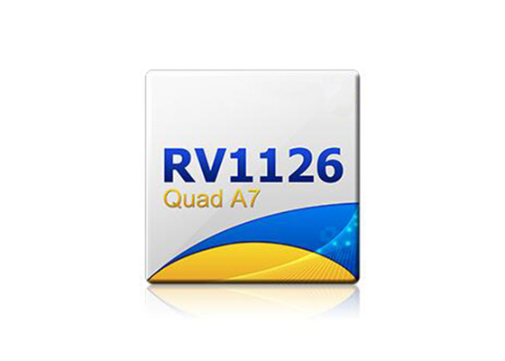 Intelligent Vision Chip RV1126 Quad Core ARM Cortex-A7 en RISC-V MCU, BGA pakket