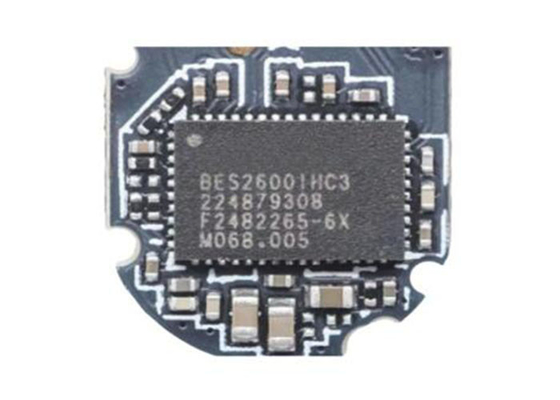 BT IC BES2600IHC3 BT Audio SoC Met Dual-Core Arm MCU, QFN Pakket