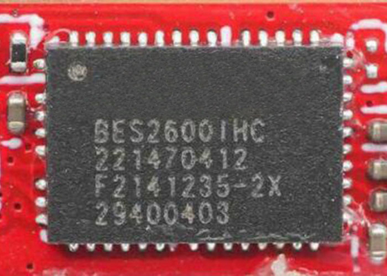 BT IC BES2600IHC-2X Dual-Core Arm MCU, BT Audio SoC, BGA Package