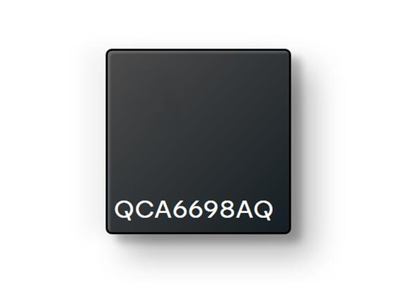 BT IC QCA6698AQ Wi-Fi6e Dual MAC 802.11ax MIMO DBS 2x2+ 2x2 BT 5.3 Chip, QFN Pakket