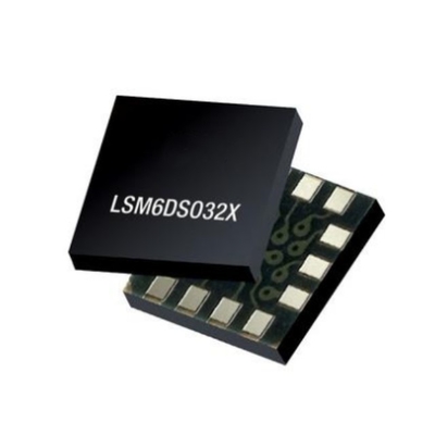 Sensor IC LSM6DSO32XTR iNEMO 6 DoF Inertial Module met 32g versnellingsmeter