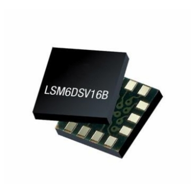 Sensor IC LSM6DSV16BXTR Inertiële meeteenheden iNEMO Inertiële module
