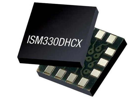 Sensor IC ISM330DHCXTR 6-assige 3D digitale versnellingsmeter en 3D digitale gyroscoop