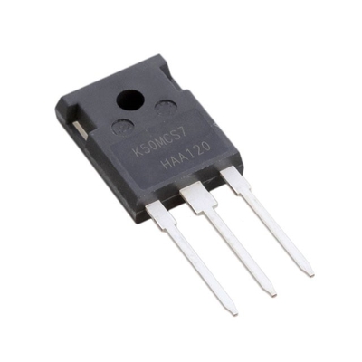 Geïntegreerde schakelchip IKW50N120CS7XKSA1 Hard-Switching 1200V 50A TRENCHSTOPTM IGBT7 S7 Discrete Transistors