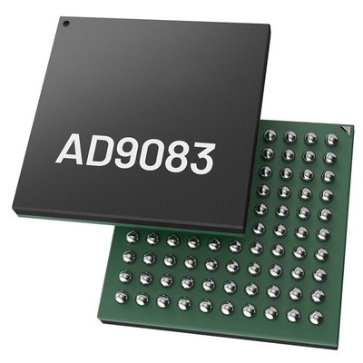 Integrated Circuit Chip AD9083BBCZ 16 Sigma-Delta Analoog naar Digitale Converter