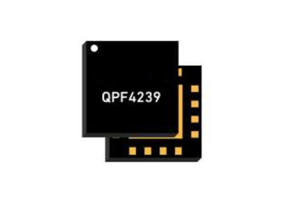 WIFI 6 Chip QPF4239QTR13 Automotive Hastings Dubbele 2,4 GHz Wi-Fi 7 RF-voorkant