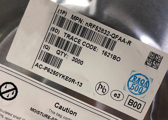 Multiprotocol rf Systeem op Spaander nrf52832-qfaa-r NRF52832 BT Slim 2.4GHz Soc