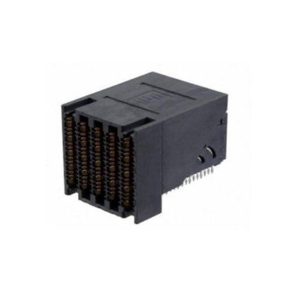 Connectoren EBTF-6-12-2.0-S-RA-1-L-G 120POS ExaMAX Achtergrond rechthoekige receptacle