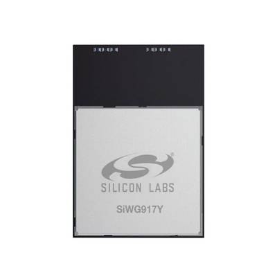 SIWN917Y100LGA WIFI 6 Chip Wi-Fi 6 En BT LE 5.4 Chip 2.4GHz Netwerkco-processor