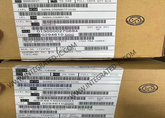 S29GL032N90TFI030 Memory IC Chip 32Mbit Parallel NOR Flash Memory IC TSOP-48