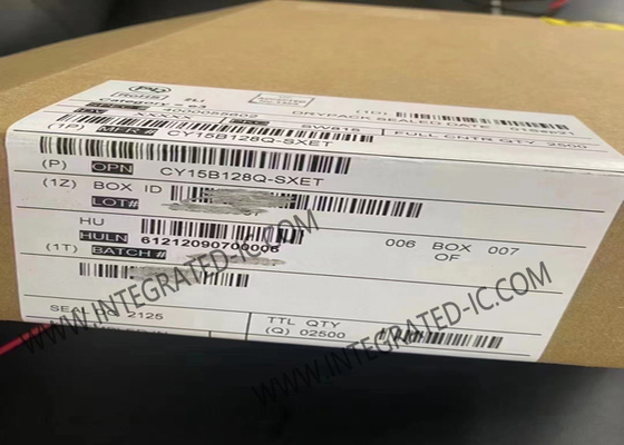 CY15B128Q-SXET geheugen IC chip 128Kbit Automotive-E serie F-RAM geheugen IC SOIC-8