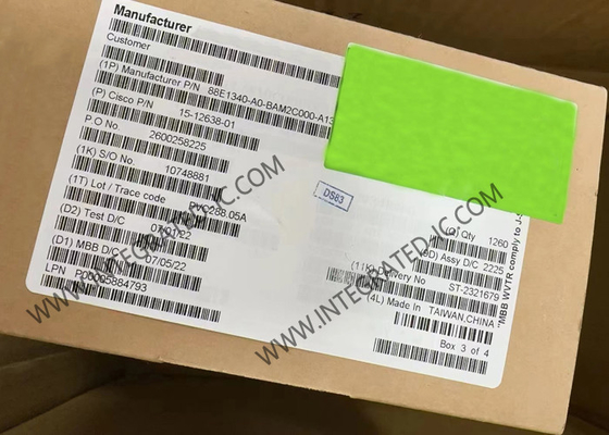88E1340-A0-BAM2C000 Ethernet IC Alaska Vier Gigabit Ethernet PHY Transceivers