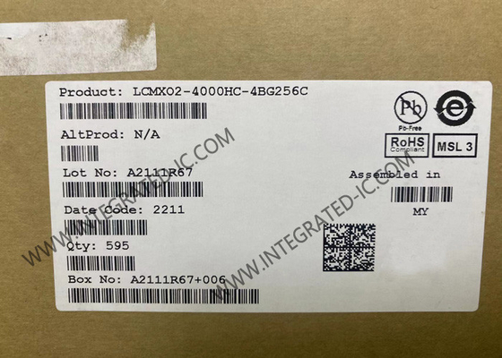 Serie van de het Gebieds de Programmeerbare Poort van FPGAsic LCMXO2-4000HC-4BG256C LFBGA256