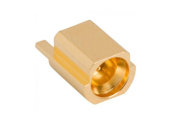 Connectoren 925-169J-51P 50Ω SMPM Rechte PCB Glanzige boor Jack End Launch