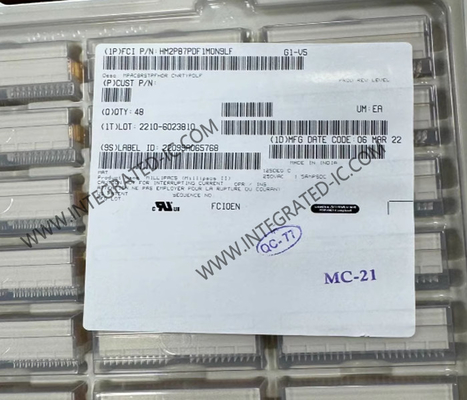 HM2P87PDF1M0N9LF -connectoren Millipacs Backplane -connectoren 176POS HARDE METRIC -connectoren