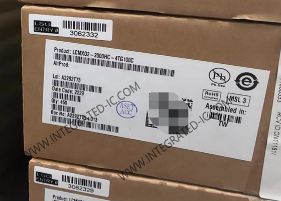 LCMXO2-2000HC-4TG100C Veld Programmeerbare Gate Array Machxo2 FPGA IC TQFP100 FPGA-chips