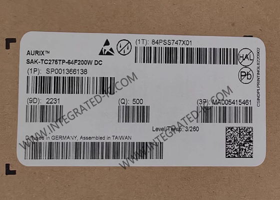 Spaander sak-tc275tp-64F200W gelijkstroom Krachtige AURIX Microcontroller van geïntegreerde schakelingen IC