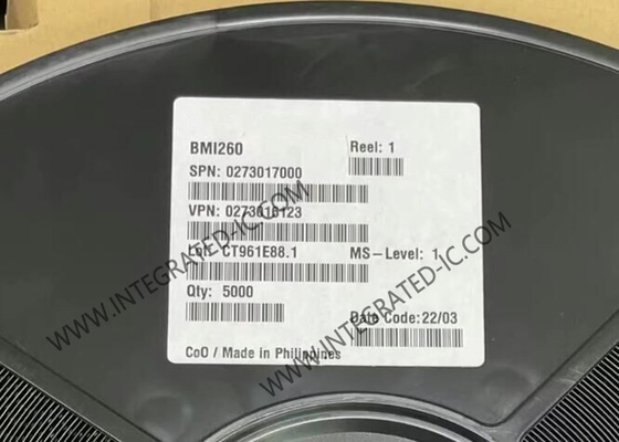 BMI260 Sensor IC Ultra-Low Power Inertial Measurement Unit LGA-14-pakket