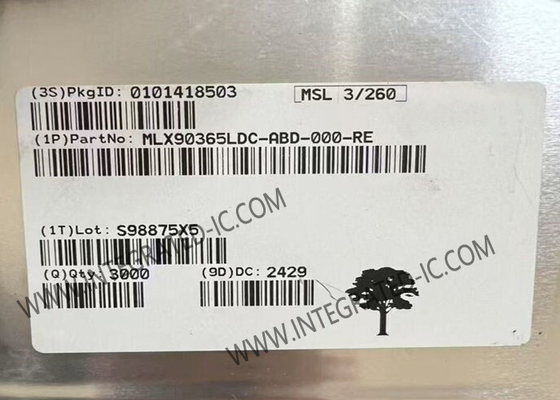 MLX90365LDC-ABD-000-RE Sensor IC Triaxis Position Sensor IC SOIC8 Monolithische sensor IC