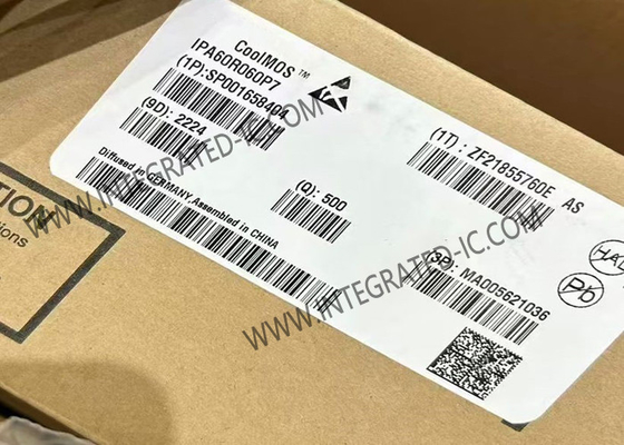 Geïntegreerde schakelchip IPA60R060P7 600V CoolMOS P7 Power MOSFET Transistor