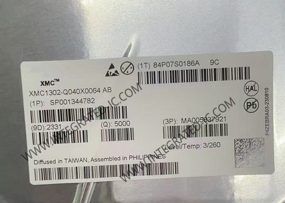 XMC1302-Q040X0064 AB Microcontroller MCU ARM Microcontrollers 32 Bit ARM Cortex M0 MCU