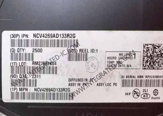 NCV4269AD133R2G Integrated Circuit Chip LDO lineaire regulator 150mA Low Drop Out regulators