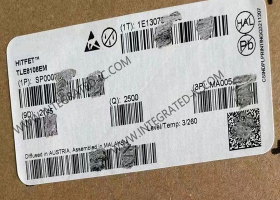 TLE8108EM Integrated Circuit Chip 400MA Smart Power Switches SSOP24 Lage zijschakelaar