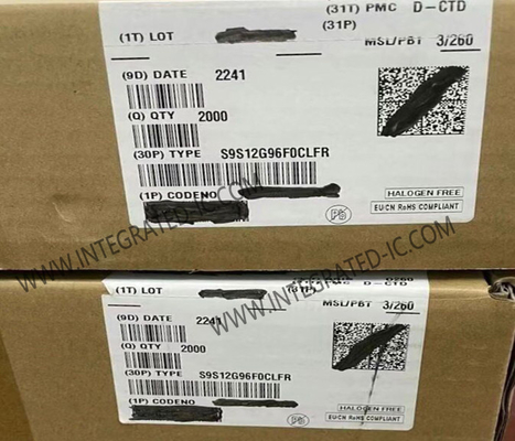 S9S12G96F0CLFR Microcontroller MCU 16-bit 25MHz S12G Algemene doeleinden Automotive microcontrollers