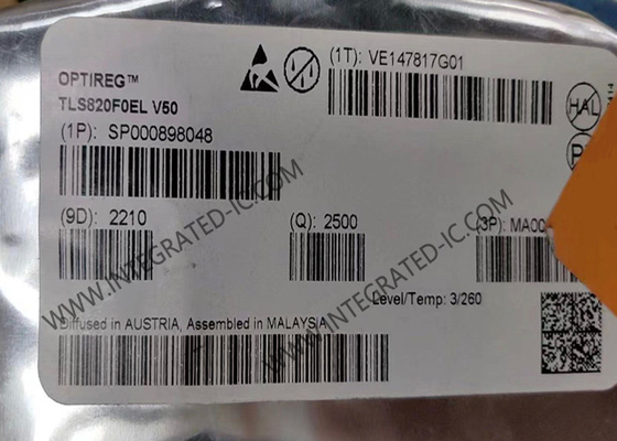 TLS820F0EL Integrated Circuit Chip High Performance Low Dropout Linear Voltage Regulator voor 5V-toevoer