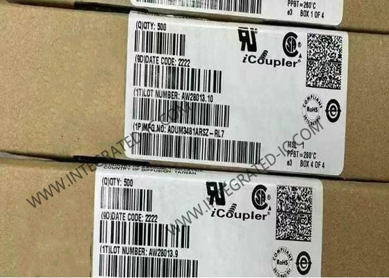 ADUM3481ARSZ Integrated Circuit Chip 3750Vrms Vierkanaals Digitale Isolators SSOP20